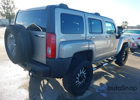 2006 Hummer H3 Suv z USA, uszkodzony, nr VIN 5GTDN136768108580